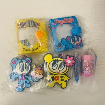 엔젤 블루 나카무라 군 가챠가챠 캡슐 토이 키링