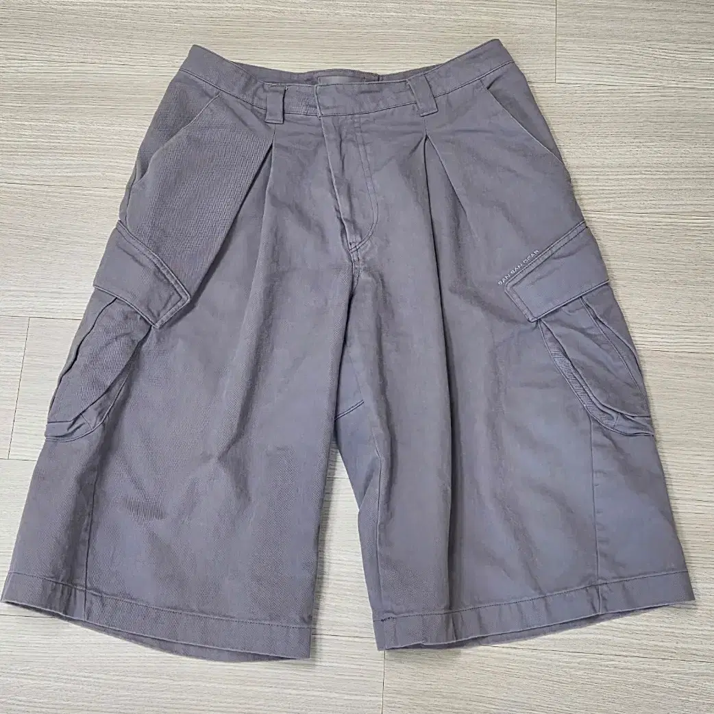 パンツ San san gear CAPRI PANTS [PURPLE GREY] SAN SAN GEAR - 【25SS】カプリ パンツ / CAPRI PANTS / パープル