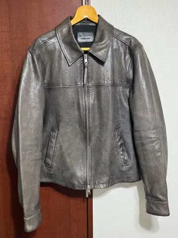 [레어 XL/23년] ALLSAINTS ADAM 가죽 자켓 커스텀 완료