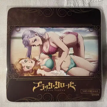 블랙클로버 노엘 미모사 WEB 복권 코스터 혜택