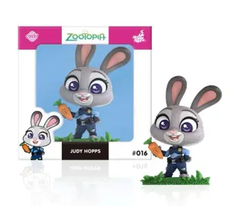 핫토이즈 코스비 주토피아 주디 피규어