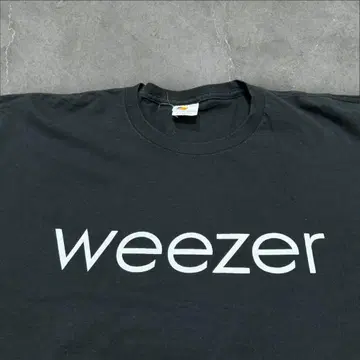 Y2K weezer 위저 밴드 빅 사이즈 2XL 티셔츠
