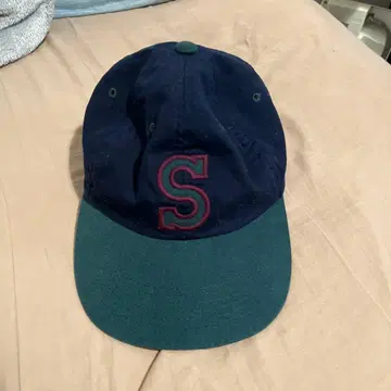 야구 모자 90s STRUCTURE S 자수 6 패널