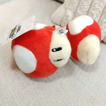 새상품 미사용 USJ 유니버셜 버섯 귀도리 닌텐도 머리띠