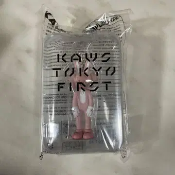 미사용 새상품 KAWS ACCOMPLICE 핑크