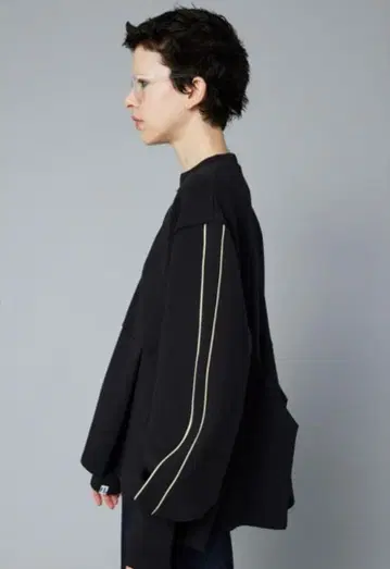 HeRIN CYE Feels 집업 블루종 블랙