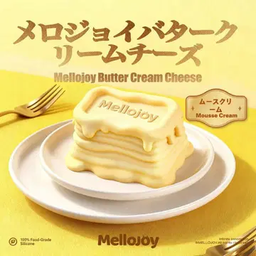 Mellojoy 메로조이 스퀴즈 크림치즈 버터