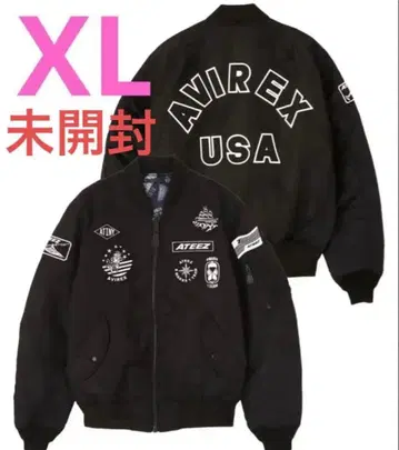 AVIREX x ATEEZ / REVERSIBLE MA-1