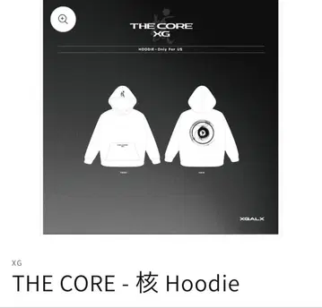 THE CORE XG US 한정판 후디 S