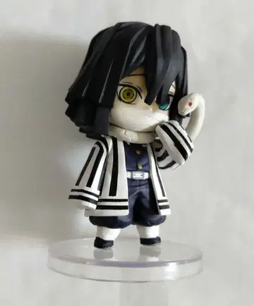 귀멸의 칼날 치마캬라 이구로 오바나이 피규어 가챠가챠