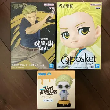 주술회전 나나미 켄토 피규어 세트