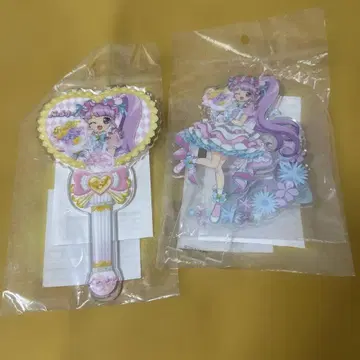 프리파라 두근두근 선물 포유 아크릴 스탠드 마나카 논 두 개 세트