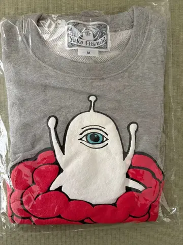 히구치 유코 히토츠메짱 맨투맨 보리스 잡화점