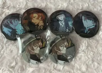 문호 스트레이독스 나카하라 츄야 캔뱃지