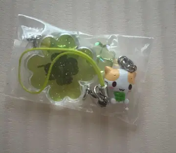 산리오 클로버 스트랩 헤이세이 여아 마쉬멜로우 같은 폭신폭신 냥코