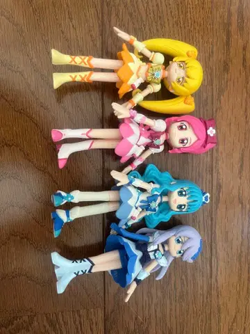 하트캐치 프리큐어 피규어 4체 세트