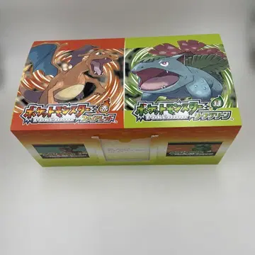 포켓몬 센터 리프 그린 특별판 미개봉 새상품