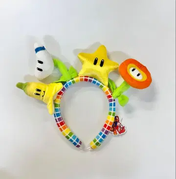 USJ 슈퍼 마리오 머리띠 닌텐도 마리오