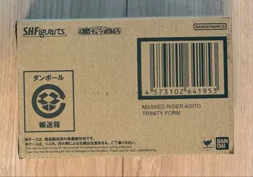 S.H.Figuarts (진골조제법) 가면라이더 아기토 트리니티 폼