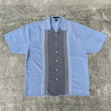 [ ours ] 빈티지 셔츠 반팔 모드 sullen 후카미 코우타 로즈