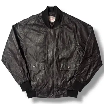 이탈리아제 유로 구제 의류 A-2 type 디자인 가죽 자켓 천연 가죽