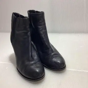 3.19 F94P 츠모리치사토 워크 블랙 부츠 천연 가죽