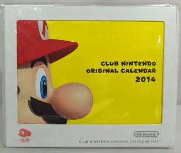 클럽 닌텐도 달력 2014/달력