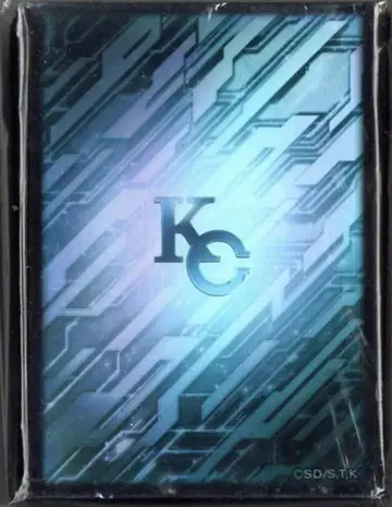코나미 듀얼리스트 카드 프로텍터 KC (블랙 배경) 100장