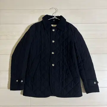 BEAUTY&YOUTH 네이비 퀼팅 자켓 M