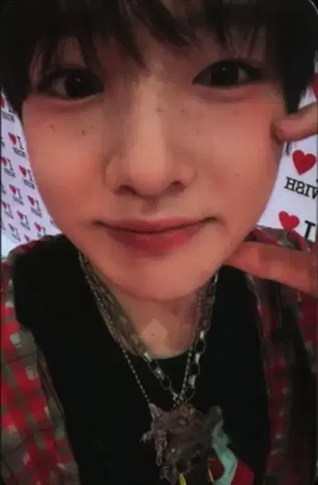 NCT WISH 포토북 ver. 사쿠야 스테디 빨간색