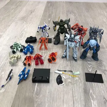 308 건담 겔구그 네이비 컨버지 자쿠 리젤 부품 피규어 모음