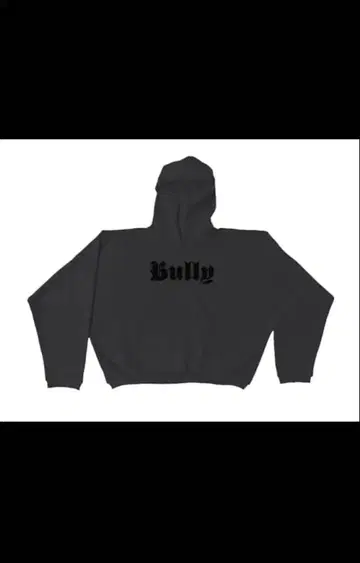 YEEZY Bully BLACK 후드티 SIZE2