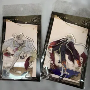 닌자와 극도 아크릴 스탠드