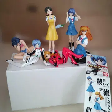 사다모토 요시유키 컬렉션 에반게리온 5체 세트