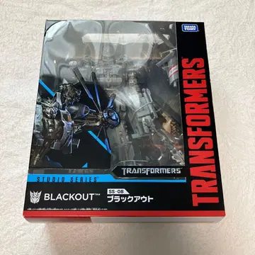 트랜스포머 스튜디오 시리즈 블랙아웃 SS-08