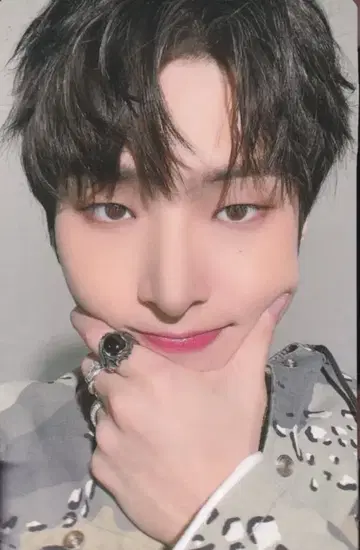 ATEEZ 타워 레코드 민기 NOT OKAY