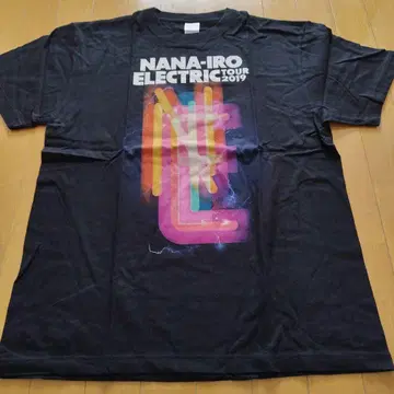 NANA-IRO ELECTRIC TOUR 티셔츠 엘르 x 아지칸 x 테너
