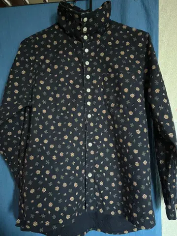 내추럴 런드리 natural laundry 작은 꽃무늬 셔츠 블라우스