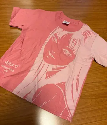 이토 준지 x niceghostclub 매니악 토미에 T셔츠