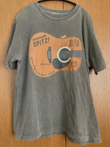 스피츠 T셔츠 30/50 투어 히로시마