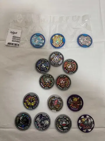 보석냥 세트 묶음 판매 요괴메달 요괴워치 에메랄냥