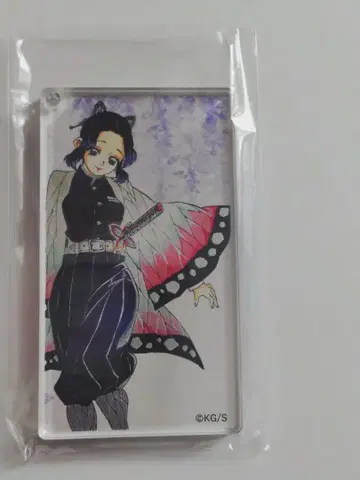 귀멸의 칼날 코쵸우 시노부 GIRLS 금박 아크릴 키링 컬렉션