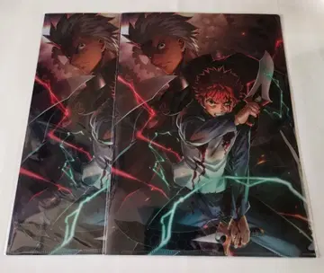 fate/stay night UBW 10주년 기념 복권 클리어 파일 3