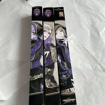 트위스테 폼피오레 에펠 빌 루크 포스터 3장 세트 미사용