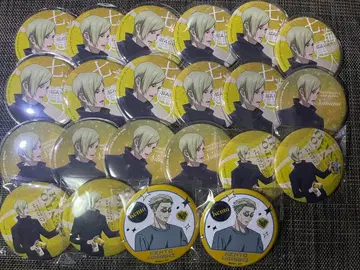 주술회전 나나미 켄토 캔뱃지 묶음 판매 휴식 카라팔레 GIGO