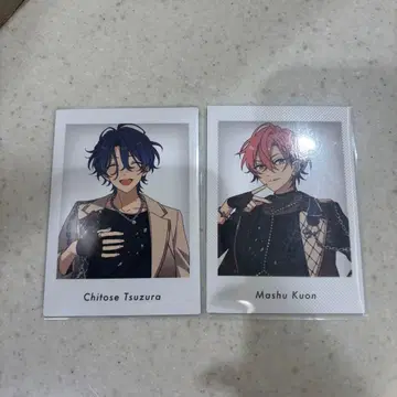 앙스타 10주년 전시회 특전 파샤츠 쿠온 마이쥬 칸라 치토세