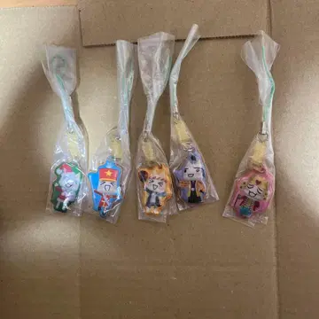 어디든지 함께 트로 스트랩 5개 세트