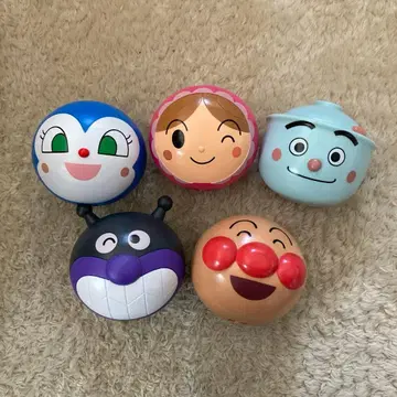 커다란 호빵맨 마스코트 캡슐 세트