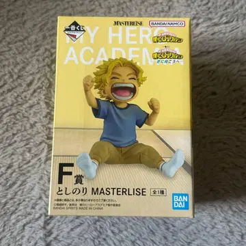 나의 히어로 아카데미아 제일복권 F상 토시노리 올마이트 피규어