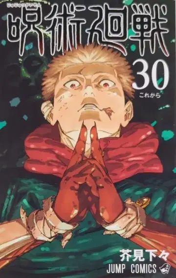 슈에이샤 점프 코믹스 아쿠타미 게게 주술회전 [완] 30